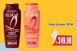 L'Oreal Paris Elseve Şampuan 700 ml Çeşitleri