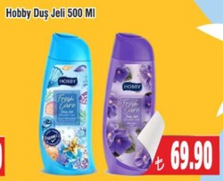 Hobby Duş Jeli 500 ml Çeşitleri