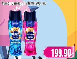 Yumoş Çamaşır Parfümü 200 gr Çeşitleri