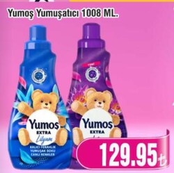 Yumoş Yumuşatıcı 1008 ml Çeşitleri