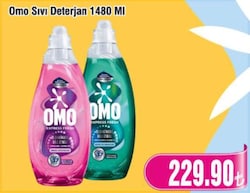 Omo Sıvı Deterjan 1480 ml Çeşitleri