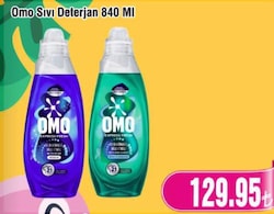 Omo Sıvı Deterjan 840 ml Çeşitleri