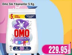 Omo Sık Yıkananlar 5 kg