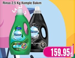 Rinso Komple Bakım 2.5 kg