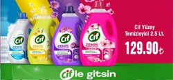 Cif Yüzey Temizleyici 2.5 lt Çeşitleri