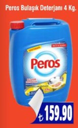 Peros Bulaşık Deterjanı 4 kg