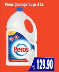 Peros Çamaşır Suyu 4 lt 