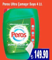 Peros Ultra Çamaşır Suyu 4 lt 