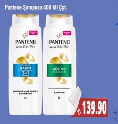 Pantene Şampuan 400 ml