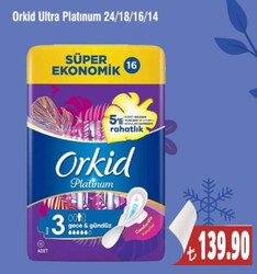 Orkid Ultra Platinum 24/18/16/14 