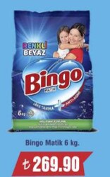 Bingo Matik 6 kg 