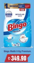 Bingo Matik Premium 8 kg 