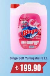 Bingo Soft Yumuşatıcı 5 lt