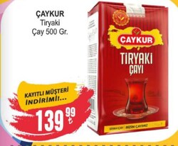 Çaykur Tiryaki Çay 500 gr
