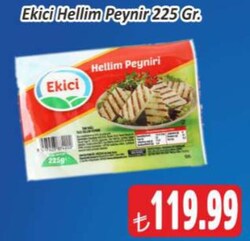 Ekici Hellim Peynir 225 gr 
