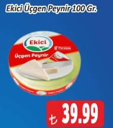 Ekici Üçgen Peynir 100 gr 