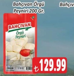 Bahçıvan Örgü Peyniri 200 gr