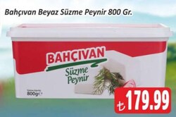 Bahçıvan Beyaz Süzme Peynir 800 gr