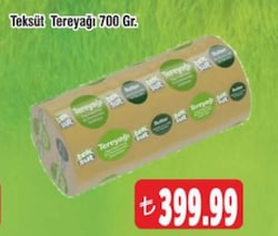 Teksüt Tereyağı 700 gr 