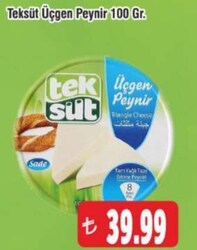 Teksüt Üçgen Peynir 100 gr
