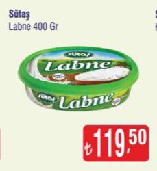 Sütaş Labne 400 gr