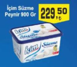 İçim Süzme Peynir 900 gr