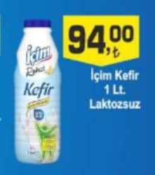 İçim Kefir Laktozsuz 1 lt
