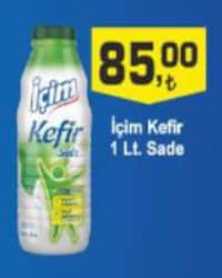 İçim Kefir Sade 1 l