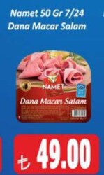Namet Dana Macar Salam 7/24 50 gr 