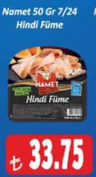 Namet Hindi Füme 7/24 50 gr