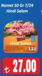 Namet 7/24 Hindi Salam 50 gr