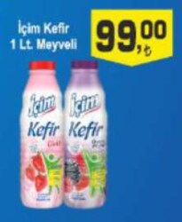 İçim Kefir Meyveli 1 lt