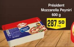President Mozzarella Peyniri 600 g