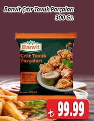 Banvit Çıtır Tavuk Parçaları 300 gr