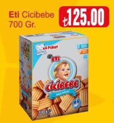 Eti Cicibebe 700 gr