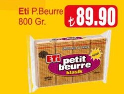 Eti Petit Beurre 800 gr