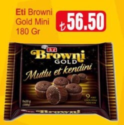Eti Browni Gold 180 gr