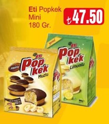 Eti Popkek Mini 180 gr Çeşitleri 