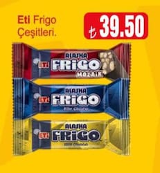 Eti Frigo Çeşitleri