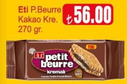 Eti P.Beurre Kakao Krema 270 gr