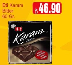 Eti Karam Bitter 60 gr