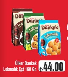 Ülker Dankek Lokmalık Çeşitleri 160 gr