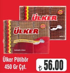 Ülker Pötibör Çeşitleri 450 gr 