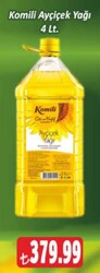 Komili Ayçiçek Yağı 4 lt