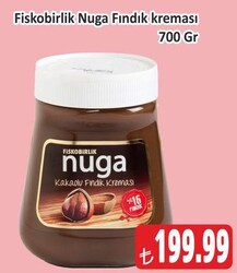 Fiskobirlik Nuga Fındık Kreması 700 gr