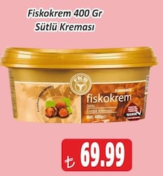 Fiskokrem Sütlü Kreması 400 gr