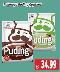 Pakmaya Puding Çeşitleri