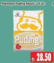 Pakmaya Puding Muzlu 125 gr