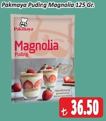 Pakmaya Puding Magnolia 125 gr