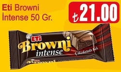 Eti Browni İntense 50 gr